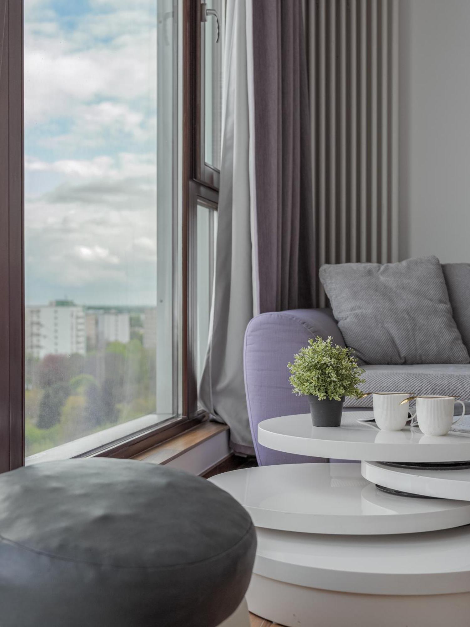 Grojecka 194 By Nyx Apart Varsovia Exterior foto