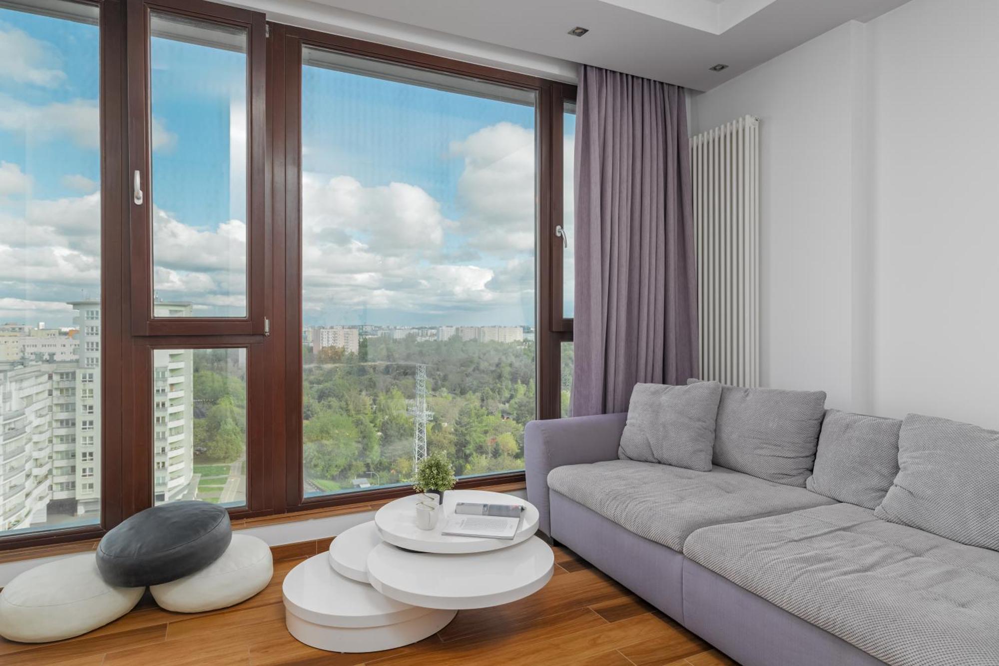 Grojecka 194 By Nyx Apart Varsovia Exterior foto
